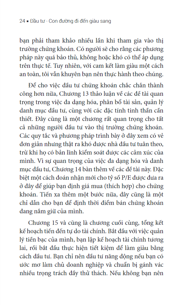 đầu tư - con đường đi đến giàu sang