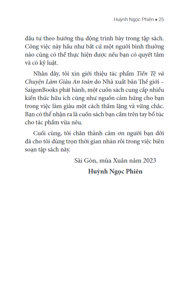 đầu tư - con đường đi đến giàu sang