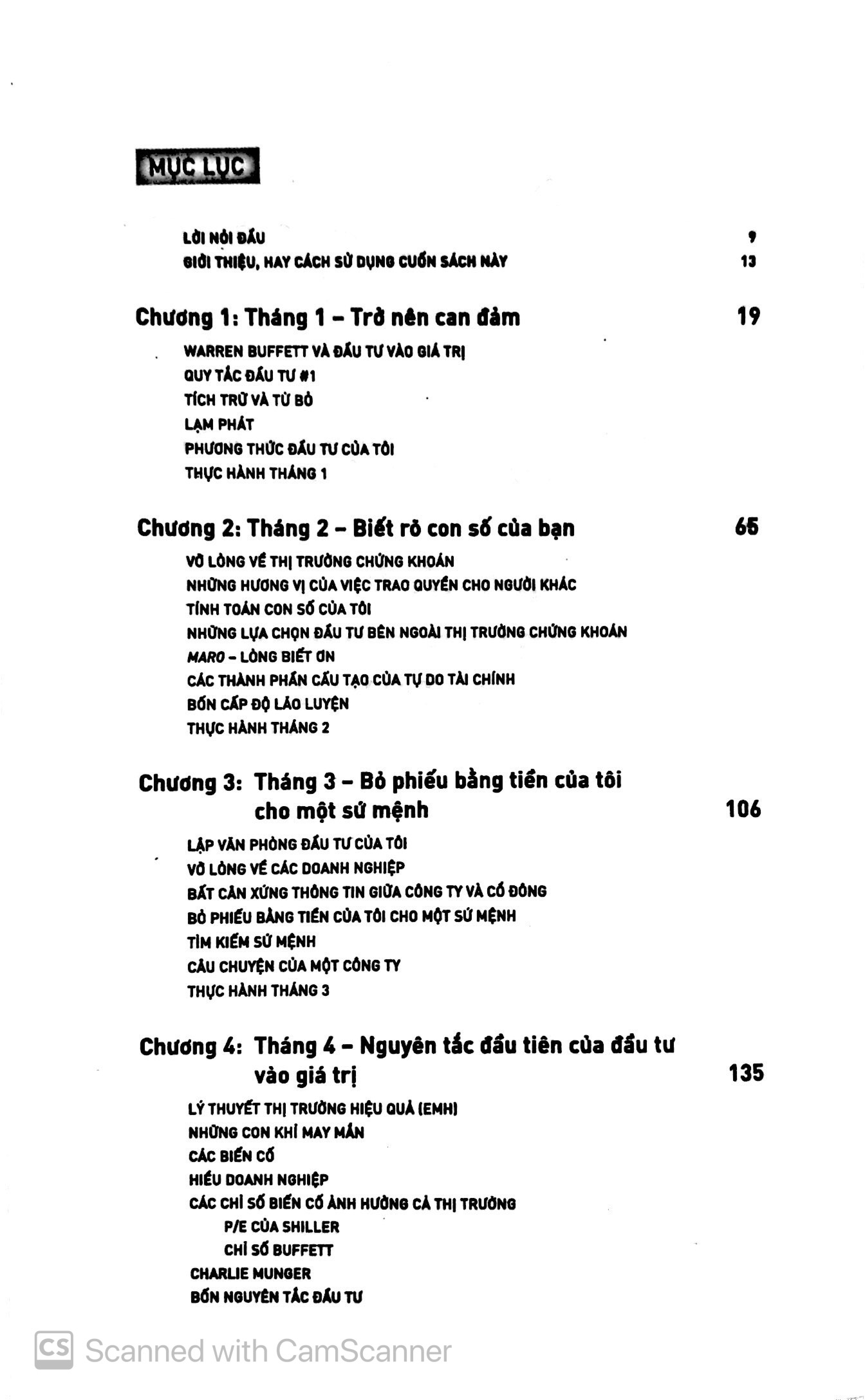 đầu tư: kế hoạch 12 tháng đến với tự do tài chính