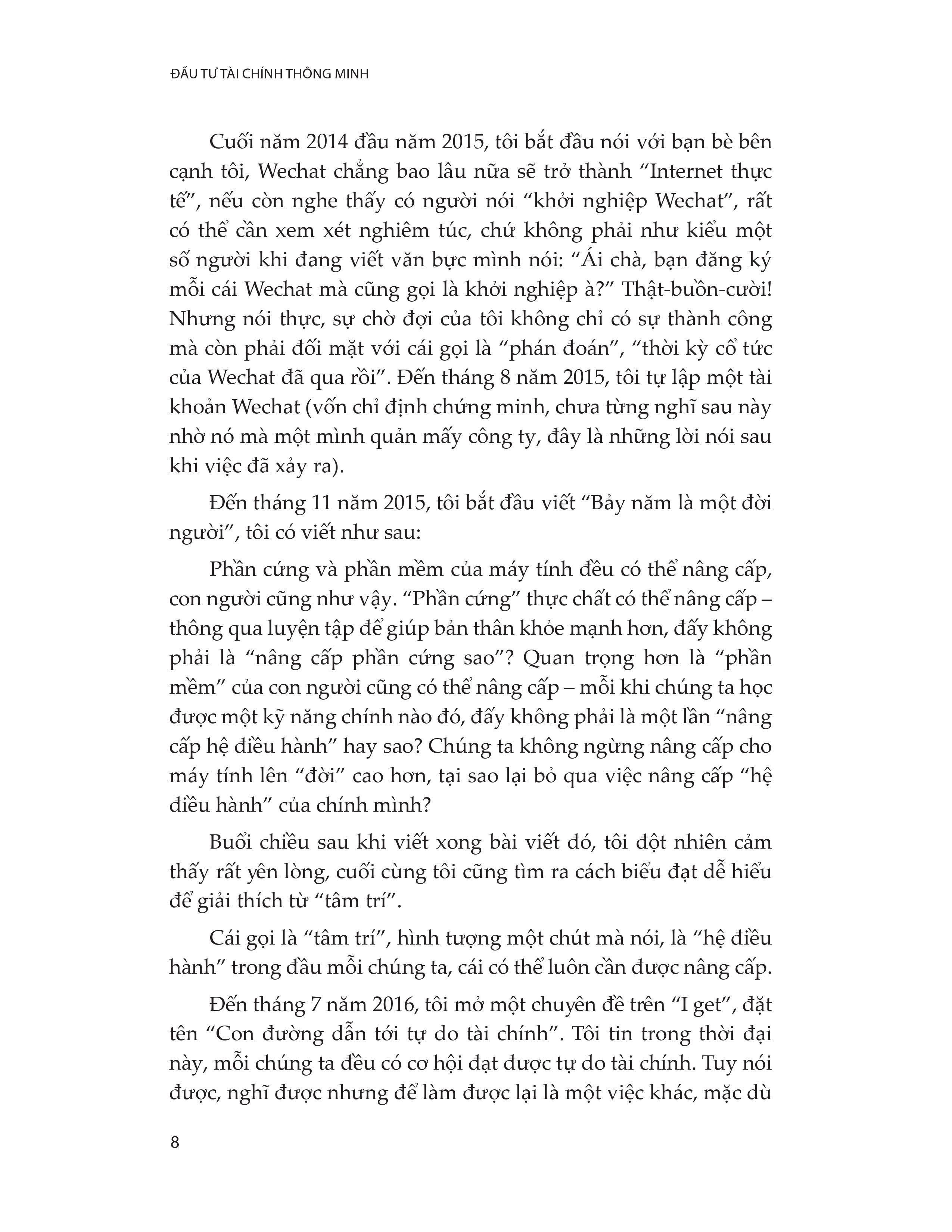 đầu tư tài chính thông minh - con đường làm giàu cho người biết nắm bắt cơ hội