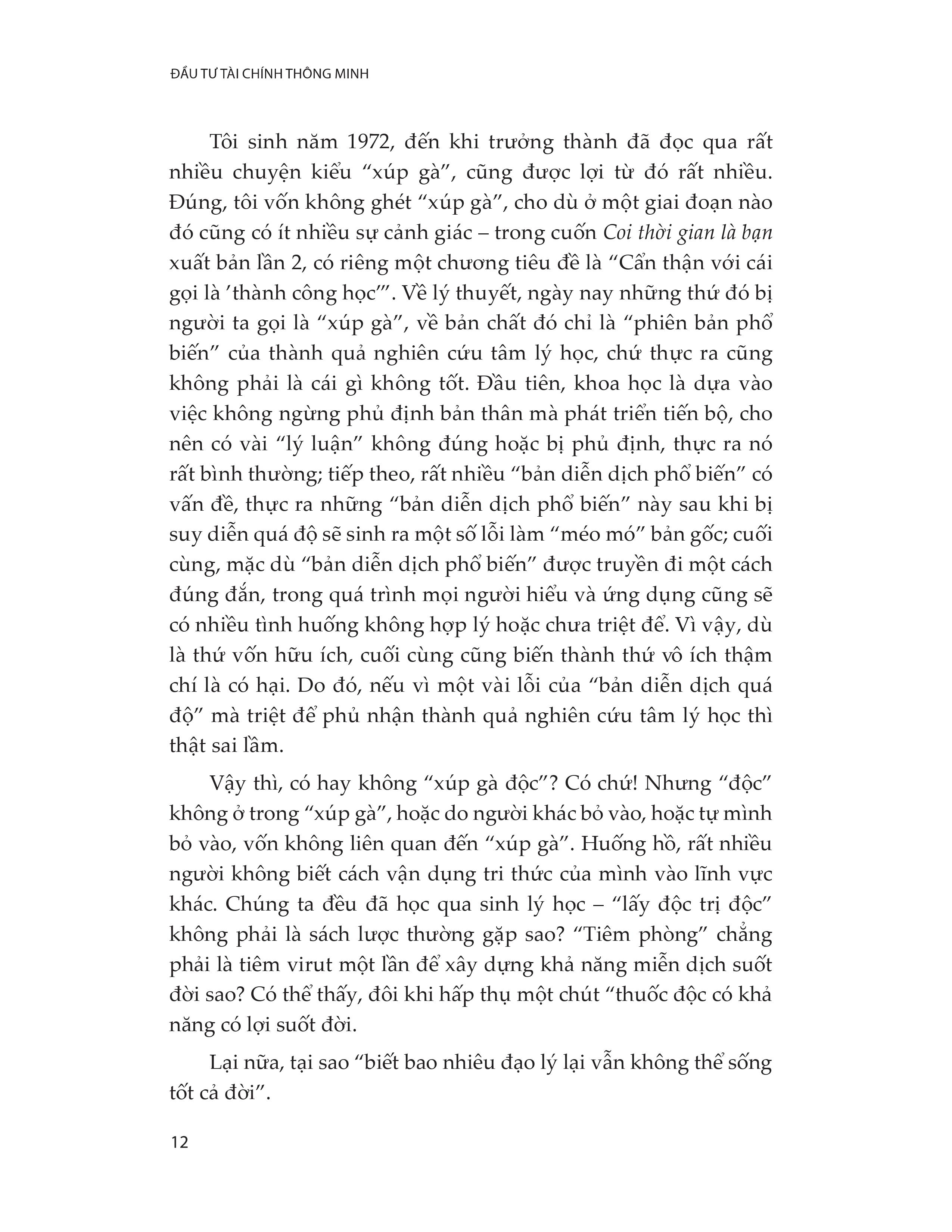 đầu tư tài chính thông minh - con đường làm giàu cho người biết nắm bắt cơ hội