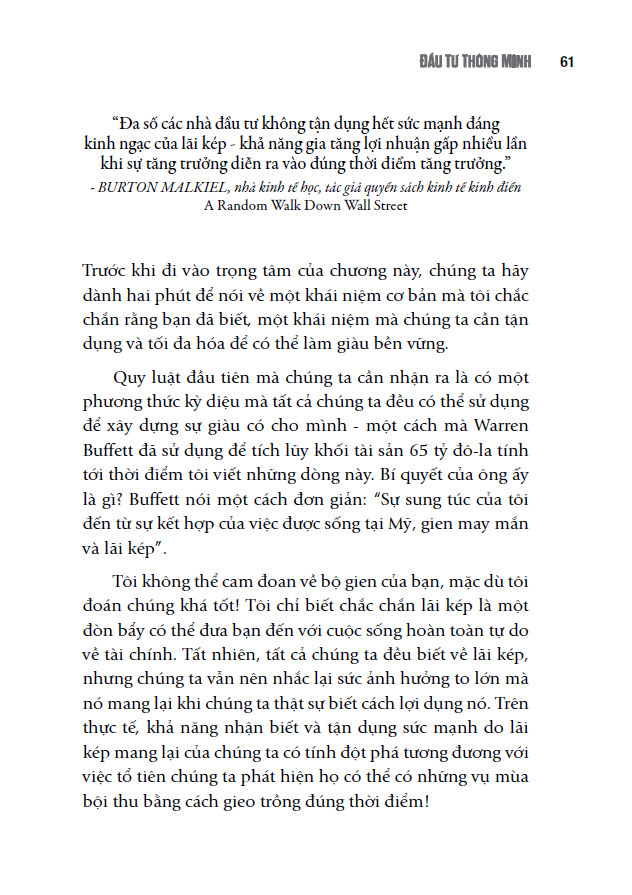 đầu tư thông minh