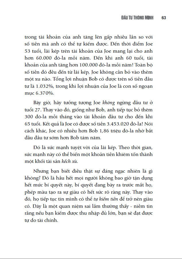 đầu tư thông minh