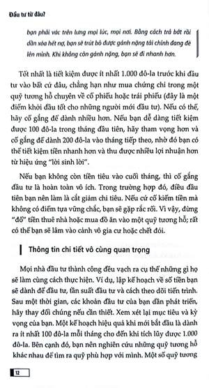 đầu tư từ đâu?
