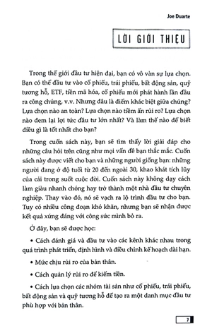 đầu tư từ đâu?