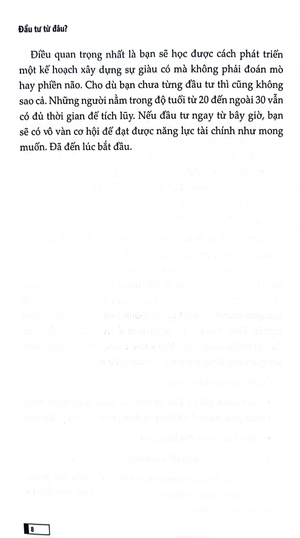 đầu tư từ đâu?