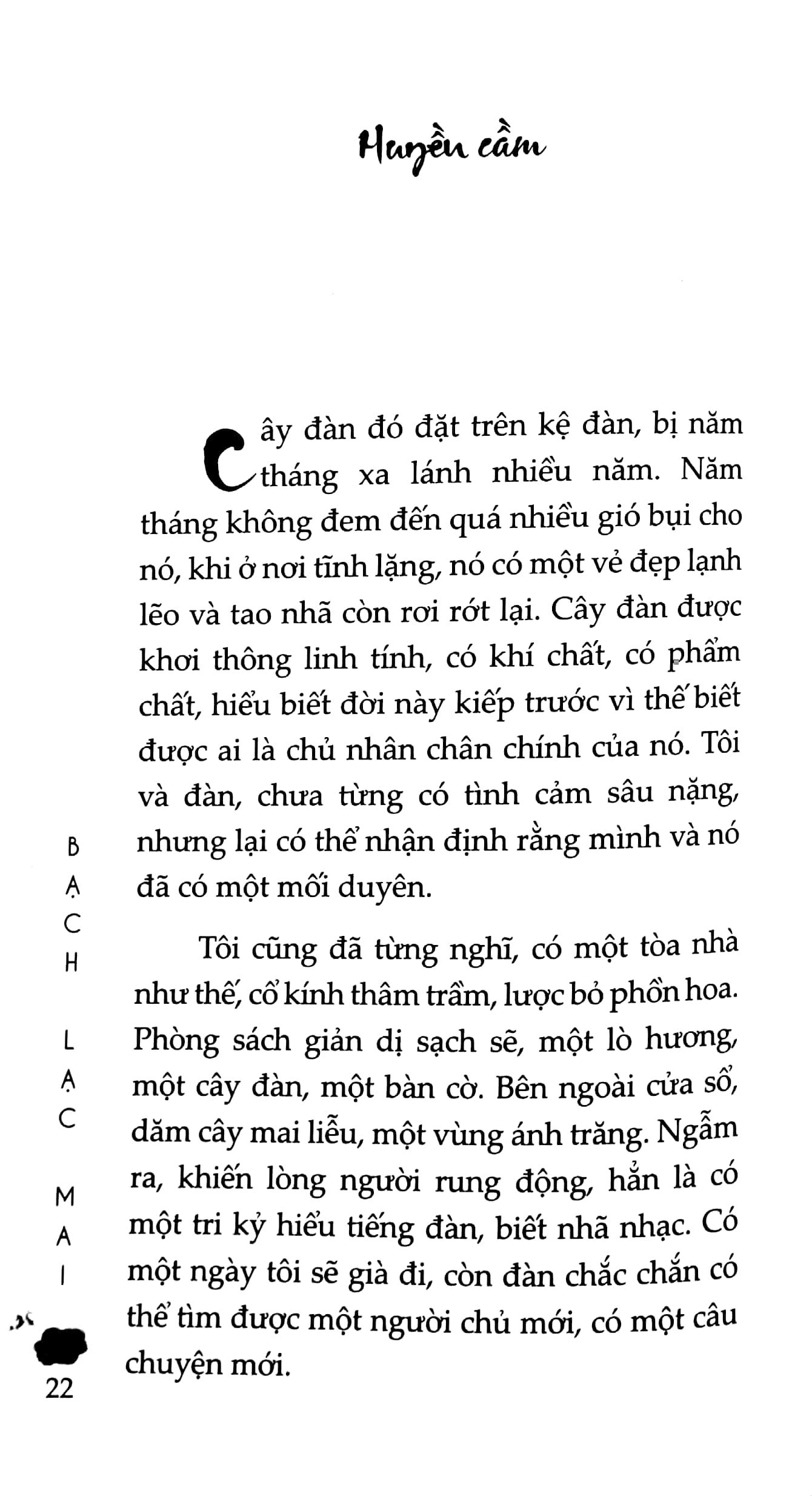 dấu xưa, vui lành