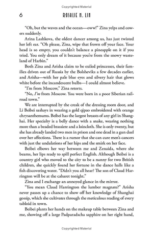 daughter of calamity