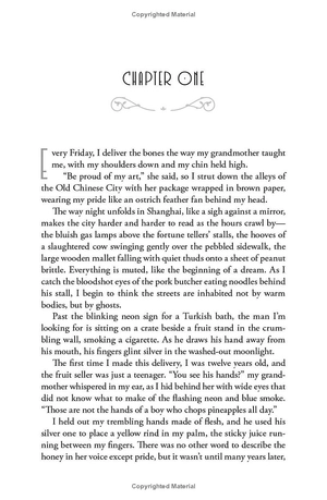 daughter of calamity