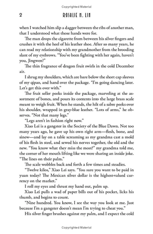 daughter of calamity