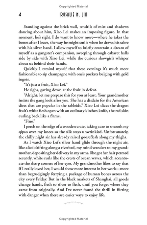 daughter of calamity