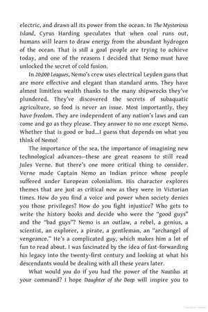 daughter of the deep