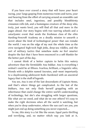 daughter of the deep