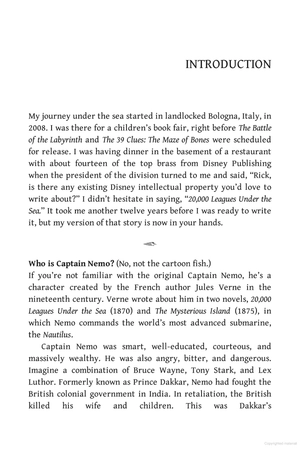 daughter of the deep