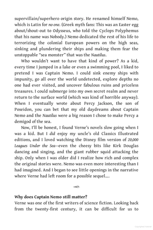 daughter of the deep