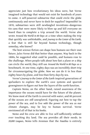 daughter of the deep