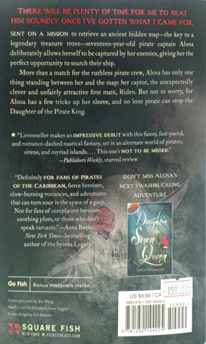 daughter of the pirate king