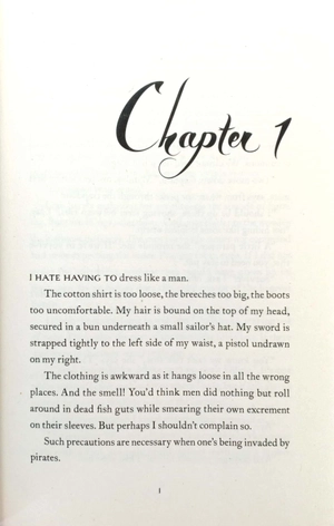 daughter of the pirate king