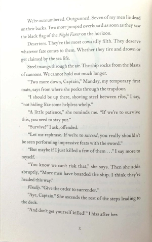 daughter of the pirate king