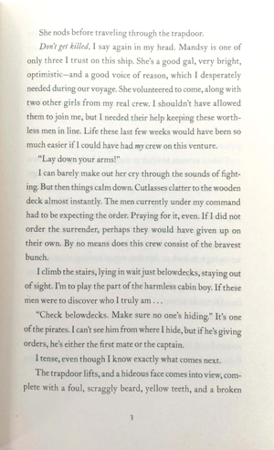 daughter of the pirate king