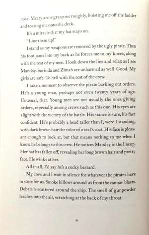 daughter of the pirate king