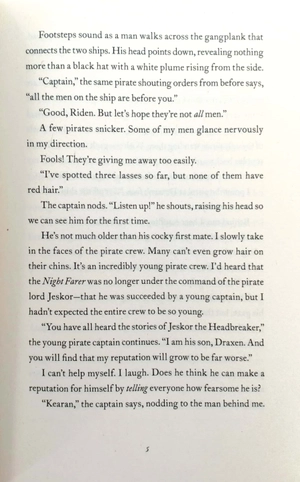 daughter of the pirate king