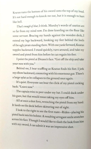 daughter of the pirate king