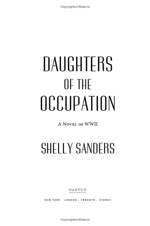 daughters of the occupation: a novel of wwii