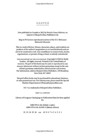 daughters of the occupation: a novel of wwii