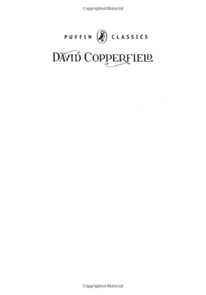 david copperfield (puffin classics)