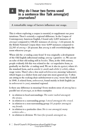 david crystal's 50 questions about english usage - pocket editions