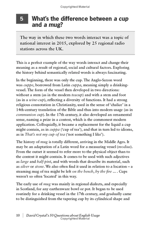 david crystal's 50 questions about english usage - pocket editions