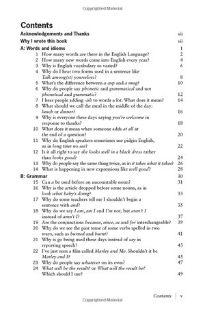 david crystal's 50 questions about english usage - pocket editions