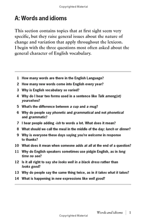 david crystal's 50 questions about english usage - pocket editions