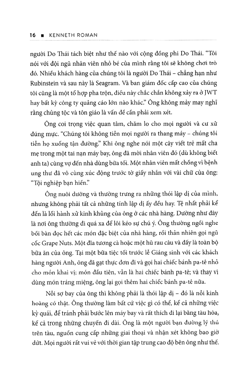 David Ogilvy - Triều Đại Của Một Ông Hoàng Quảng Cáo
