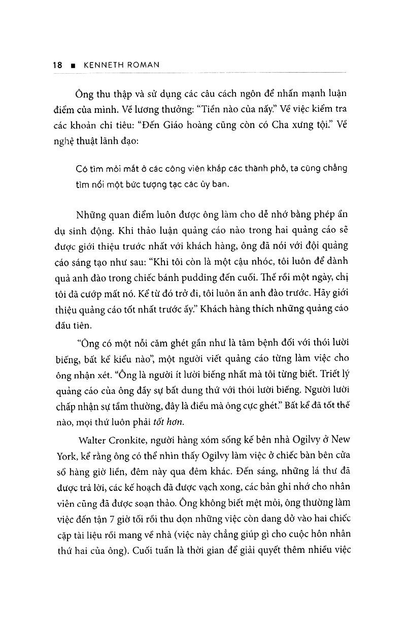 David Ogilvy - Triều Đại Của Một Ông Hoàng Quảng Cáo