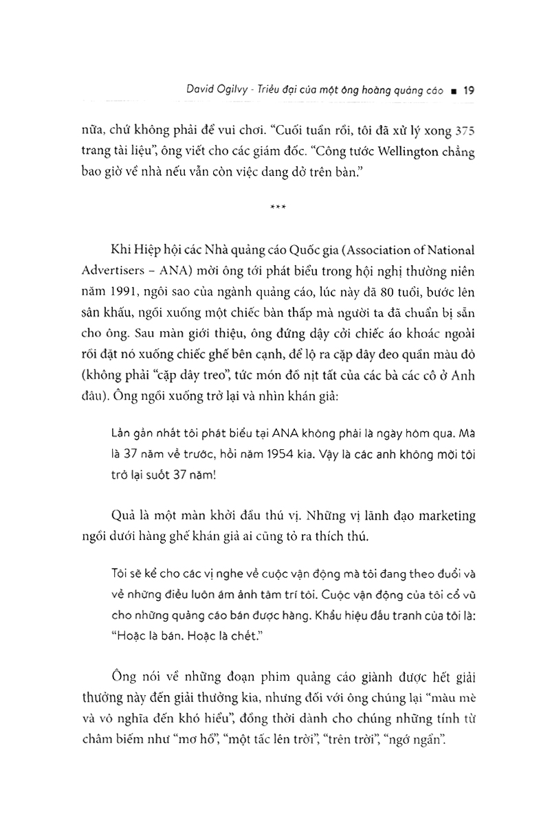 David Ogilvy - Triều Đại Của Một Ông Hoàng Quảng Cáo