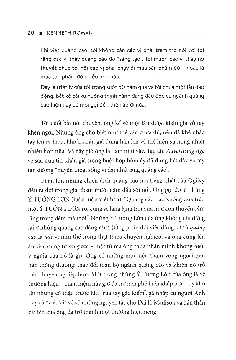 David Ogilvy - Triều Đại Của Một Ông Hoàng Quảng Cáo