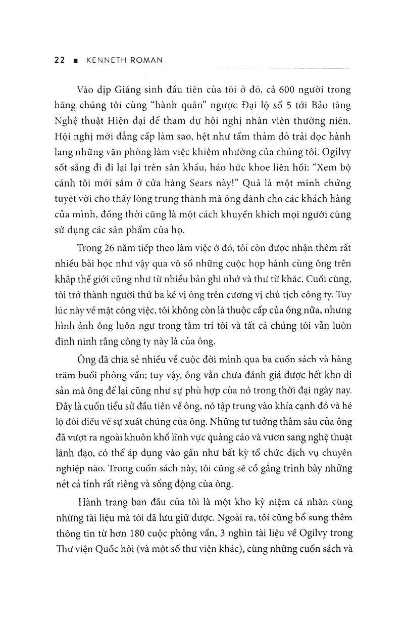 David Ogilvy - Triều Đại Của Một Ông Hoàng Quảng Cáo