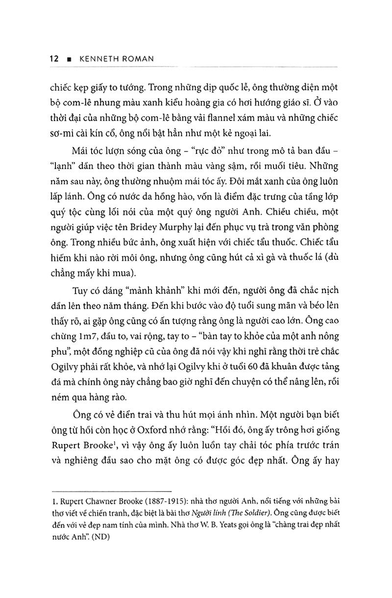 David Ogilvy - Triều Đại Của Một Ông Hoàng Quảng Cáo