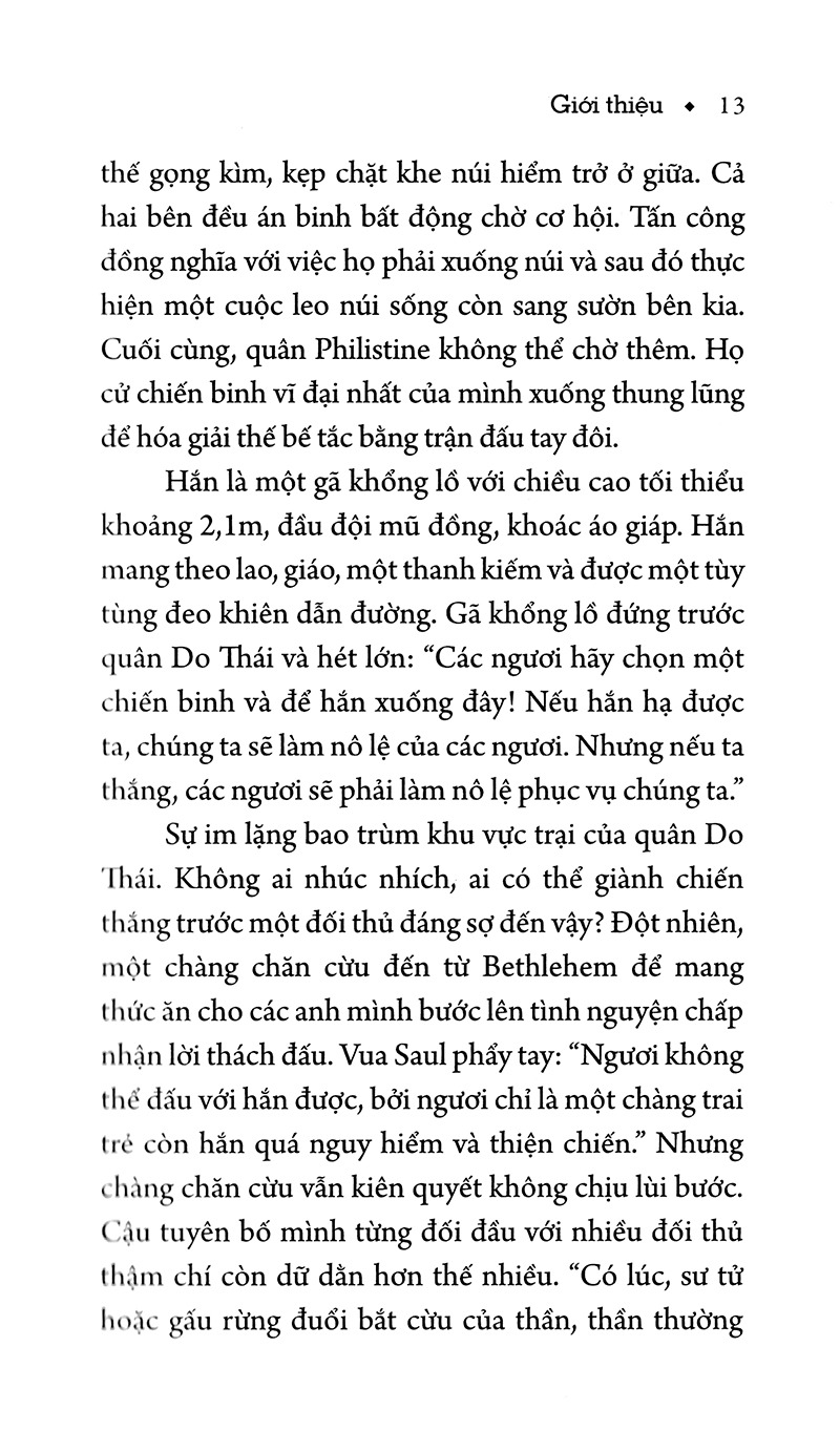 david và goliath - cuộc đối đầu kinh điển và nghệ thuật chiến thắng những gã khổng lồ (tái bản 2024)