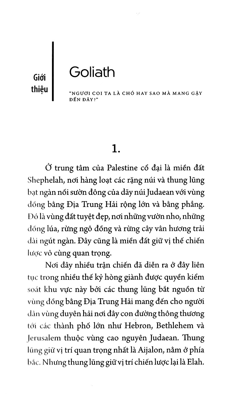 david và goliath - cuộc đối đầu kinh điển và nghệ thuật chiến thắng những gã khổng lồ (tái bản 2024)