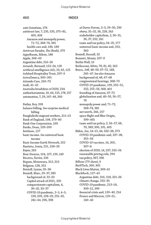 davos man: how the billionaires devoured the world