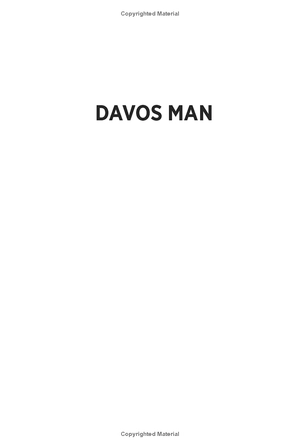 davos man: how the billionaires devoured the world