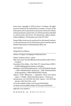 davos man: how the billionaires devoured the world