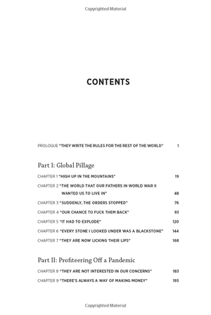 davos man: how the billionaires devoured the world