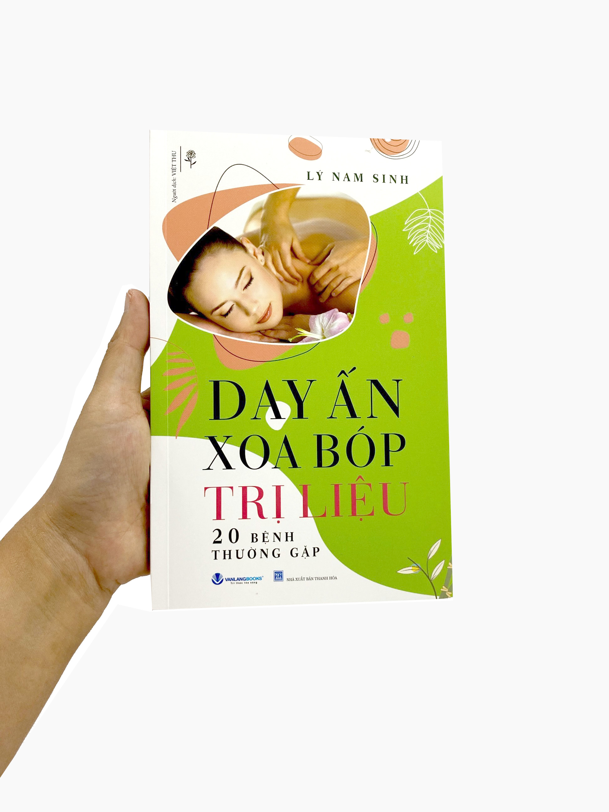 day ấn xoa bóp trị liệu 20 bệnh thường gặp (tái bản 2024)