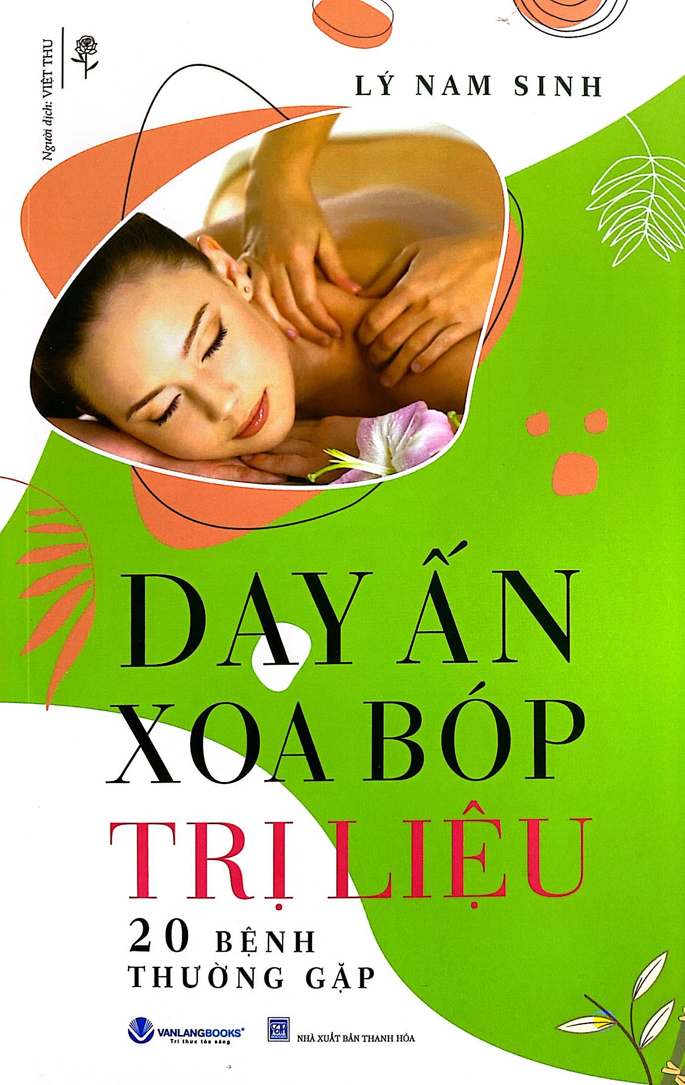 day ấn xoa bóp trị liệu 20 bệnh thường gặp (tái bản 2024)