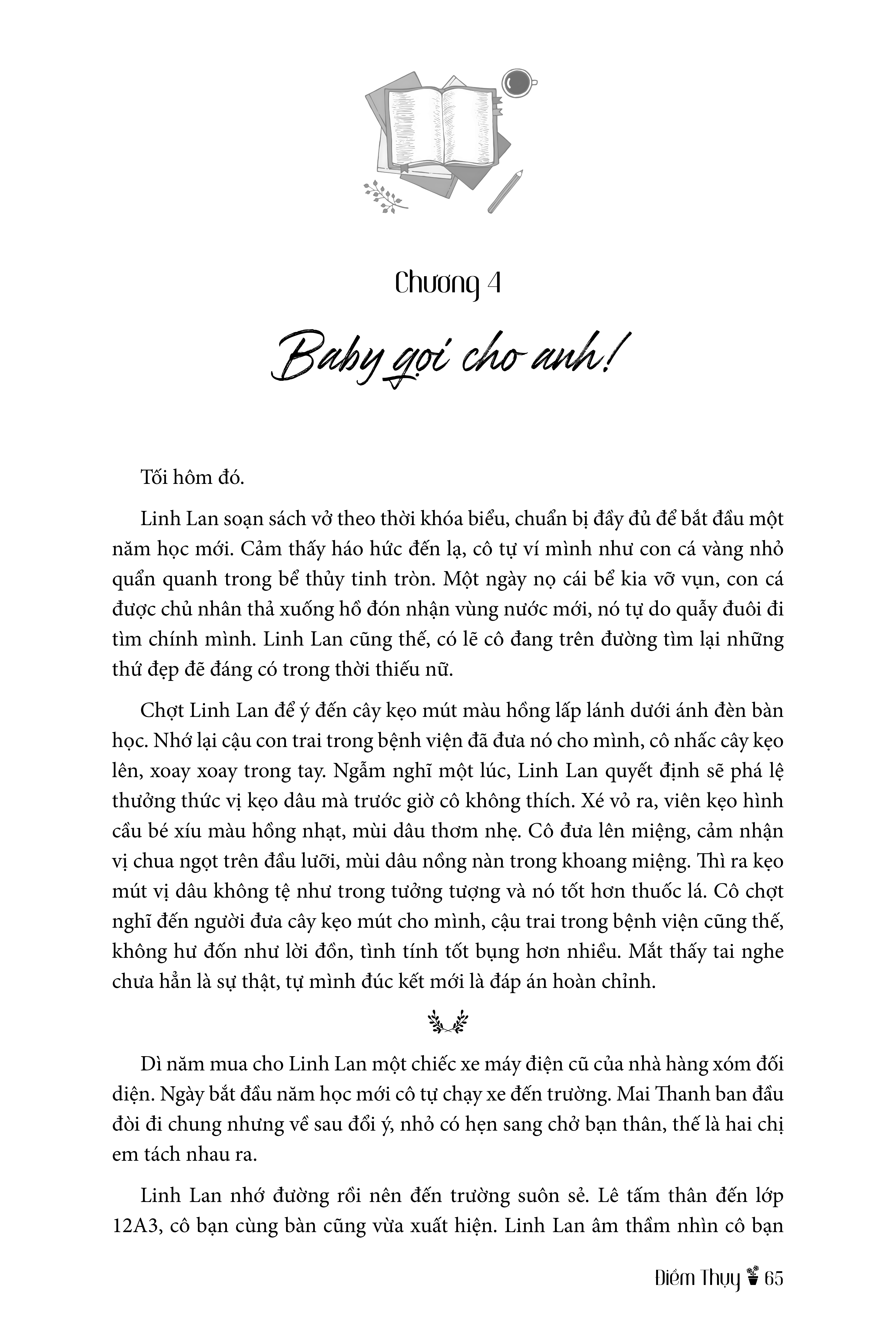 Dây Châu Ngọc Bên Cành Linh Lan