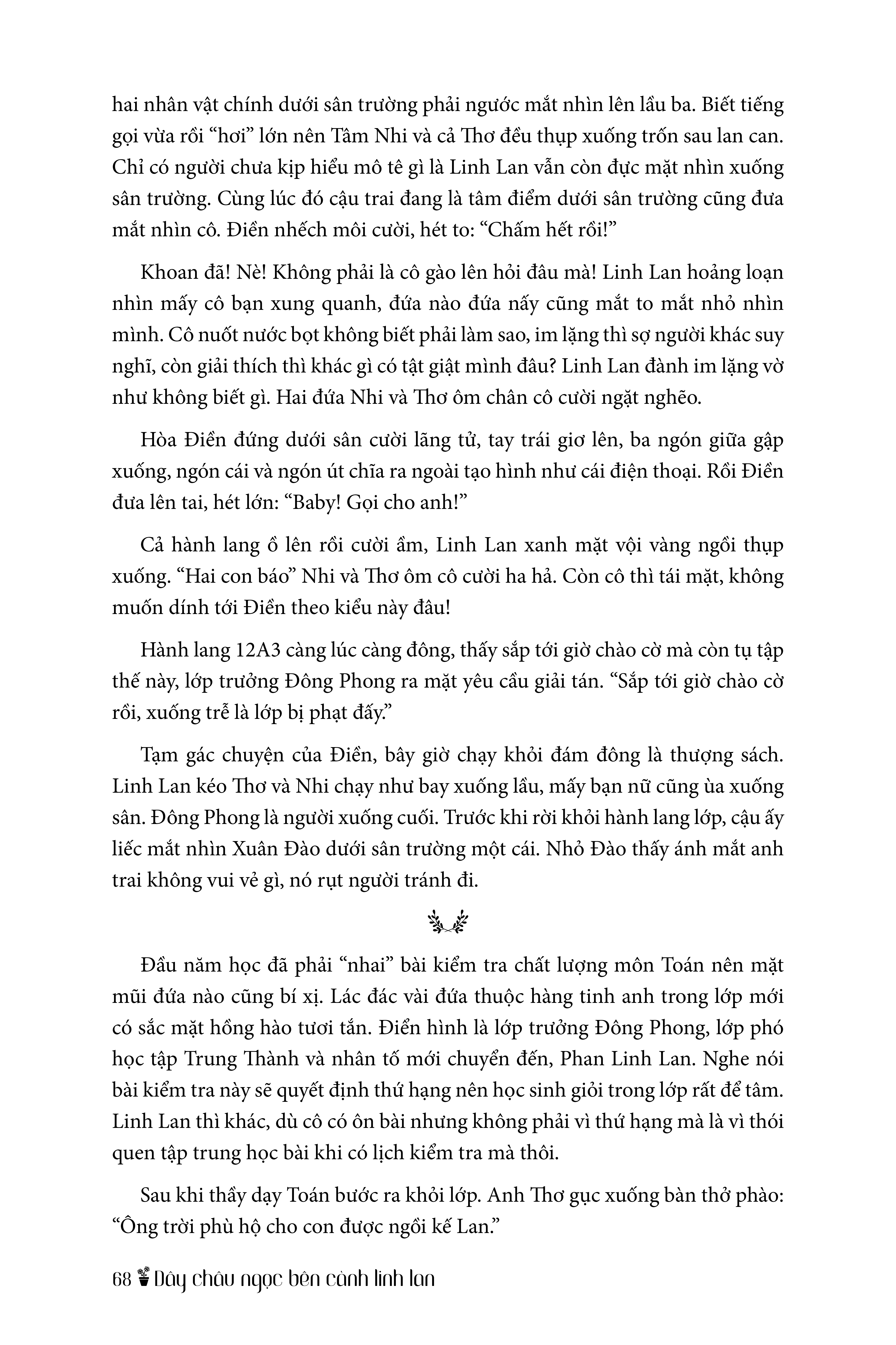 Dây Châu Ngọc Bên Cành Linh Lan